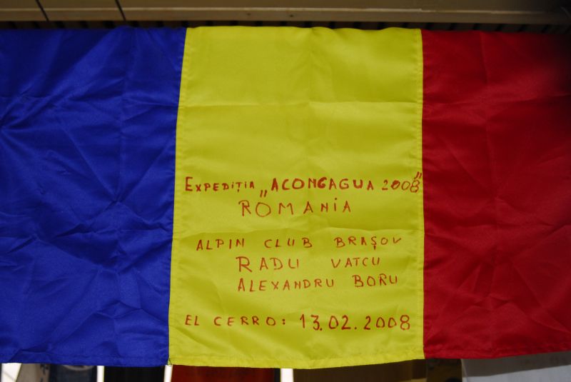 Steagul Romaniei in Argentina